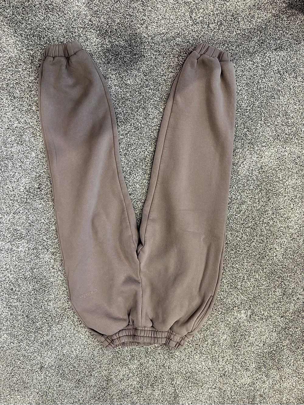 Comfrt Signature Sweatpants Joggers BeigeSmall